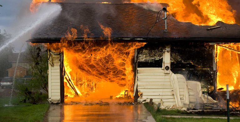 What is the Process for Filing a Fire Damage Insurance Claim?