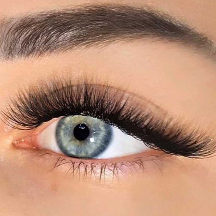 Long-Lasting Lash Extensions
