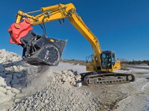 Exploring the Cost-Effectiveness of Using Concrete Crushers for Projects