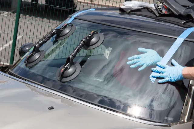 windshield damage